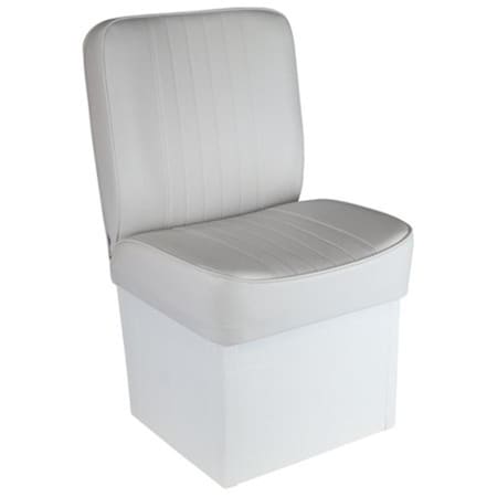 The Wise Boat Deluxe Jump Seat, White 3001.6553